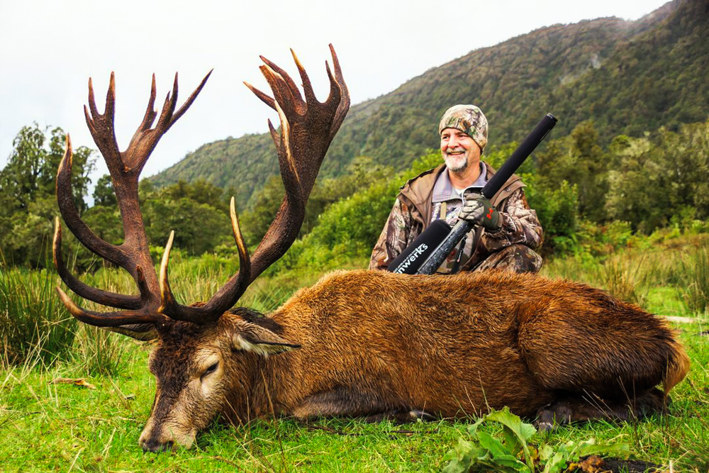 New Zealand Red Stag Hunt - Hunt 3819