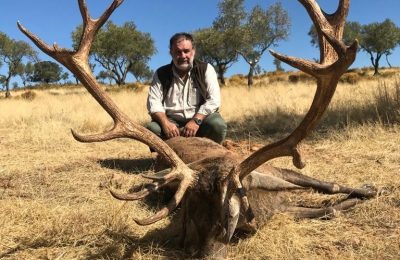 Hunt 3921 - Iberian Red Deer