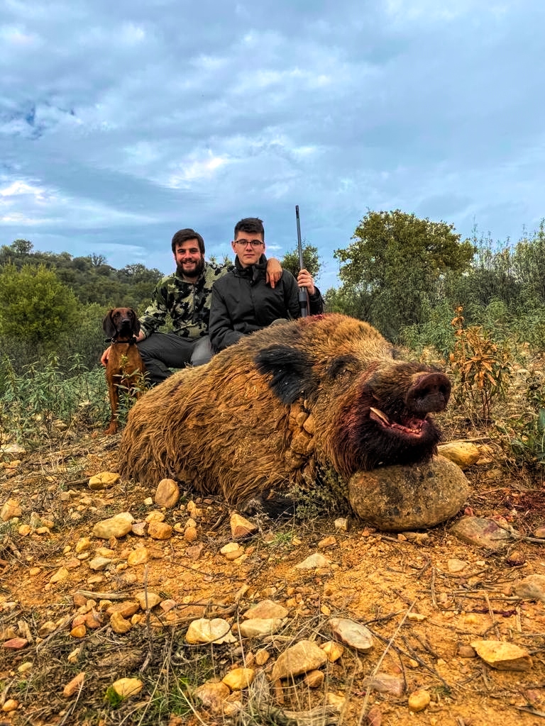 Hunt 3930 - Wild Boar Hunt