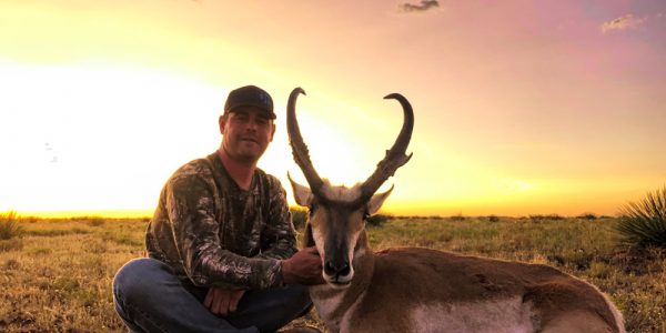 Hunt #3853 - New Mexico Pronghorn Antelope - 6