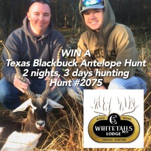 Grand Prize - Texas Blackbuck Antelope Hunt by C5 Whitetails