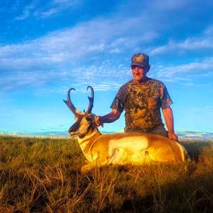Quality Hunts #3985 - Pronghorn Antelope - 11