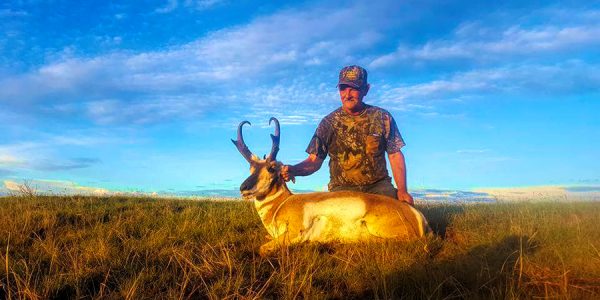 Quality Hunts #3985 - Pronghorn Antelope - 11