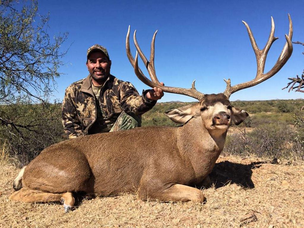 Mule Deer Hunt - Sonora Mexico - Hunt 4106