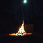 Nighttime Firepit view - South Africa Hunt - Hunt #4282