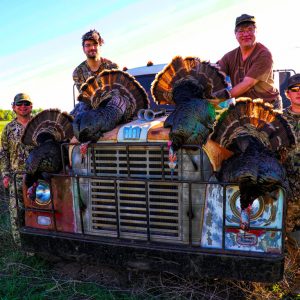 Rio Grande Turkey Hunt - Hunt #4318