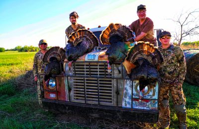 Rio Grande Turkey Hunt - Hunt #4318