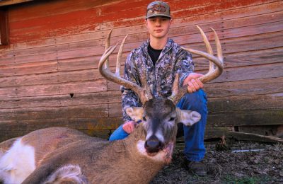 Kansas Whitetail Deer Hunt - Hunt #4349
