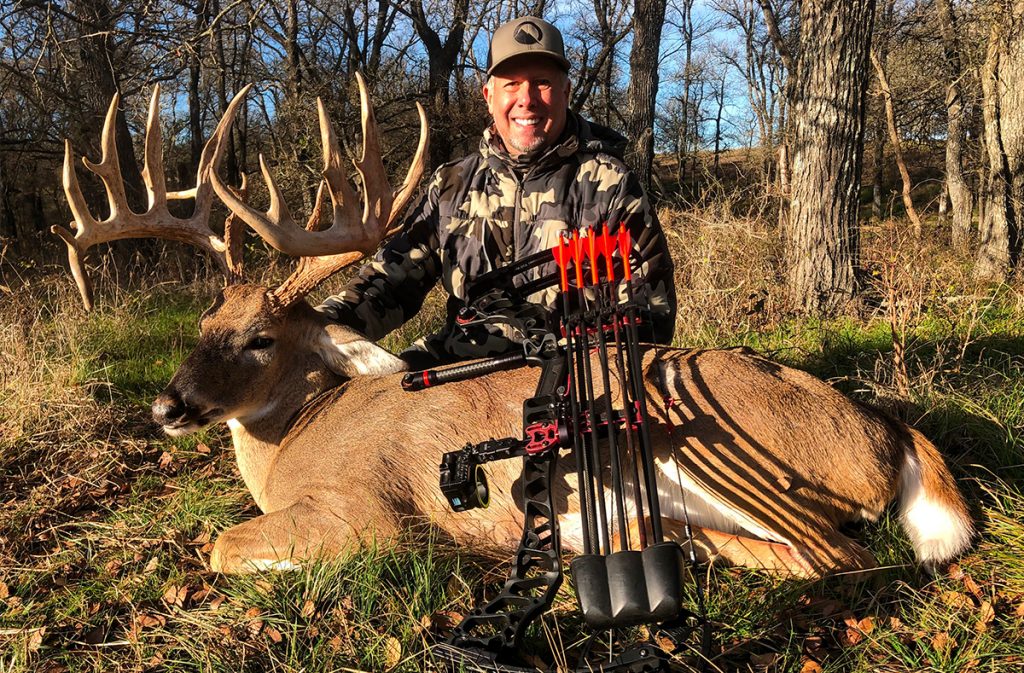 Texas Whitetail Deer & Fred Sweisthal of Quality Hunts - Hunt 2066