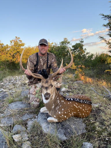 Texas Free Range Axis Deer Hunt - Hunt #3214