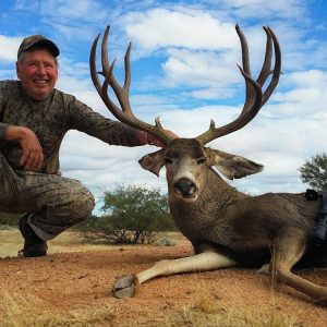 Hunt #4560 - Desert Mule Deer Hunt - Sonora Mexico