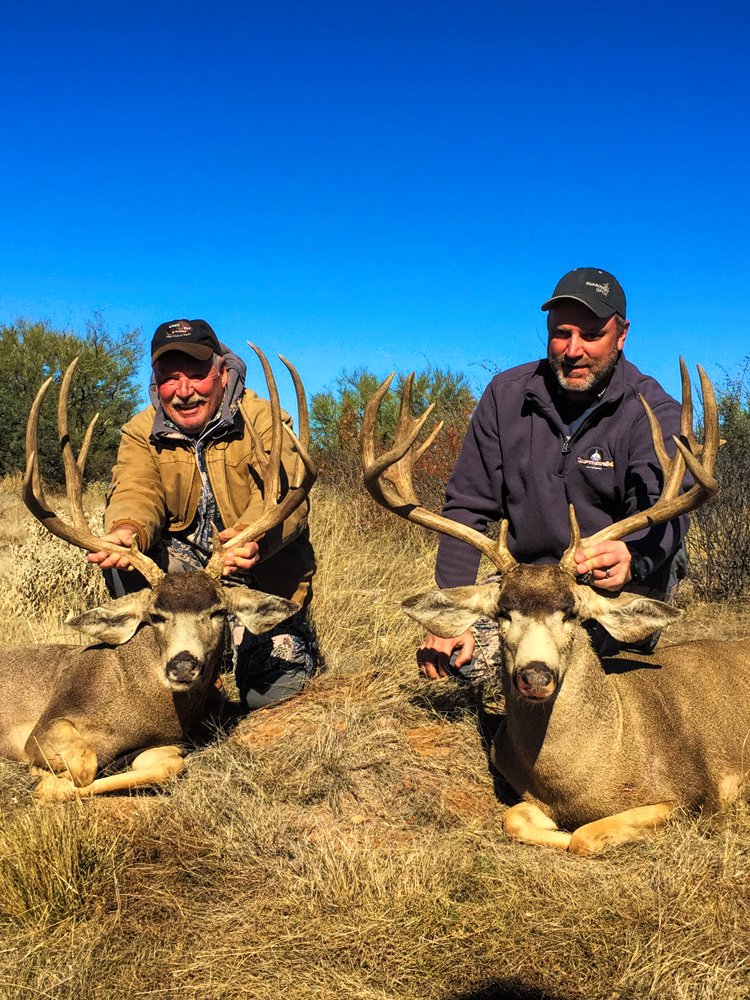 Hunt #4560 - Desert Mule Deer Hunt - Sonora Mexico