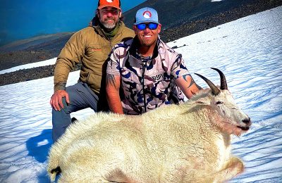 Hunt 627 - Kodiak Island Mountain Goat - Joshua Treadway