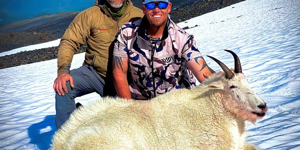 Hunt 627 - Kodiak Island Mountain Goat - Joshua Treadway