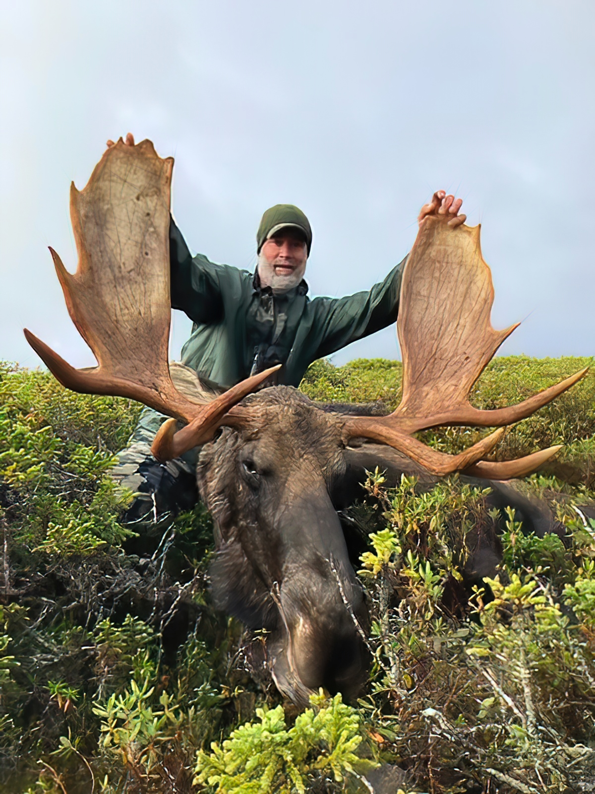 Canadian Moose Hunt - Hunt 4926 - Quality Hunts