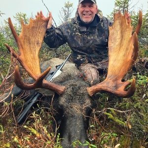Canadian Moose and Black Bear Hunt - Hunt 4933 - Quality Hunts