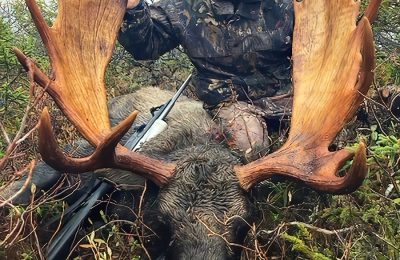 Canadian Moose and Black Bear Hunt - Hunt 4933 - Quality Hunts