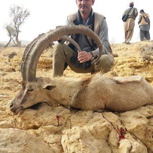 Sindh Ibex Goat Hunt - Hunt 4880 - Quality Hunts