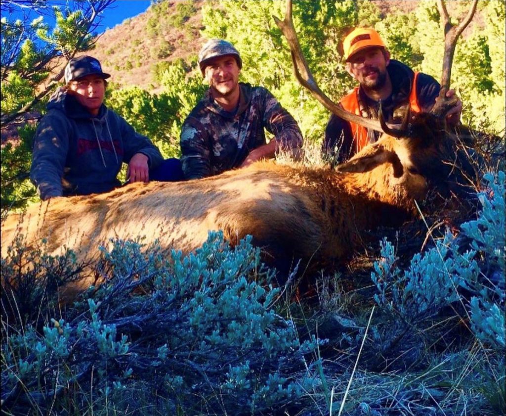Colorado Muzzleloader Elk Hunt - Hunt #5071 - Quality Hunts