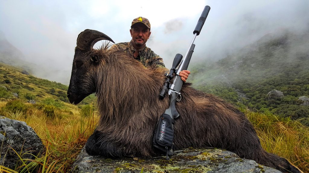 New Zealand Himalyan tahr Hunt - Hunt #5011 - Quality Hunts