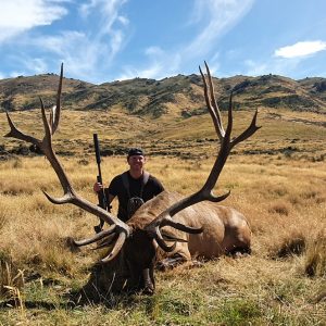 New Zealand Elk Hunt - Hunt #5213 - Quality Hunts