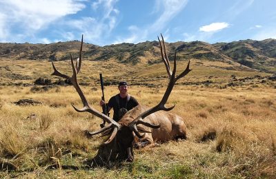 New Zealand Elk Hunt - Hunt #5213 - Quality Hunts