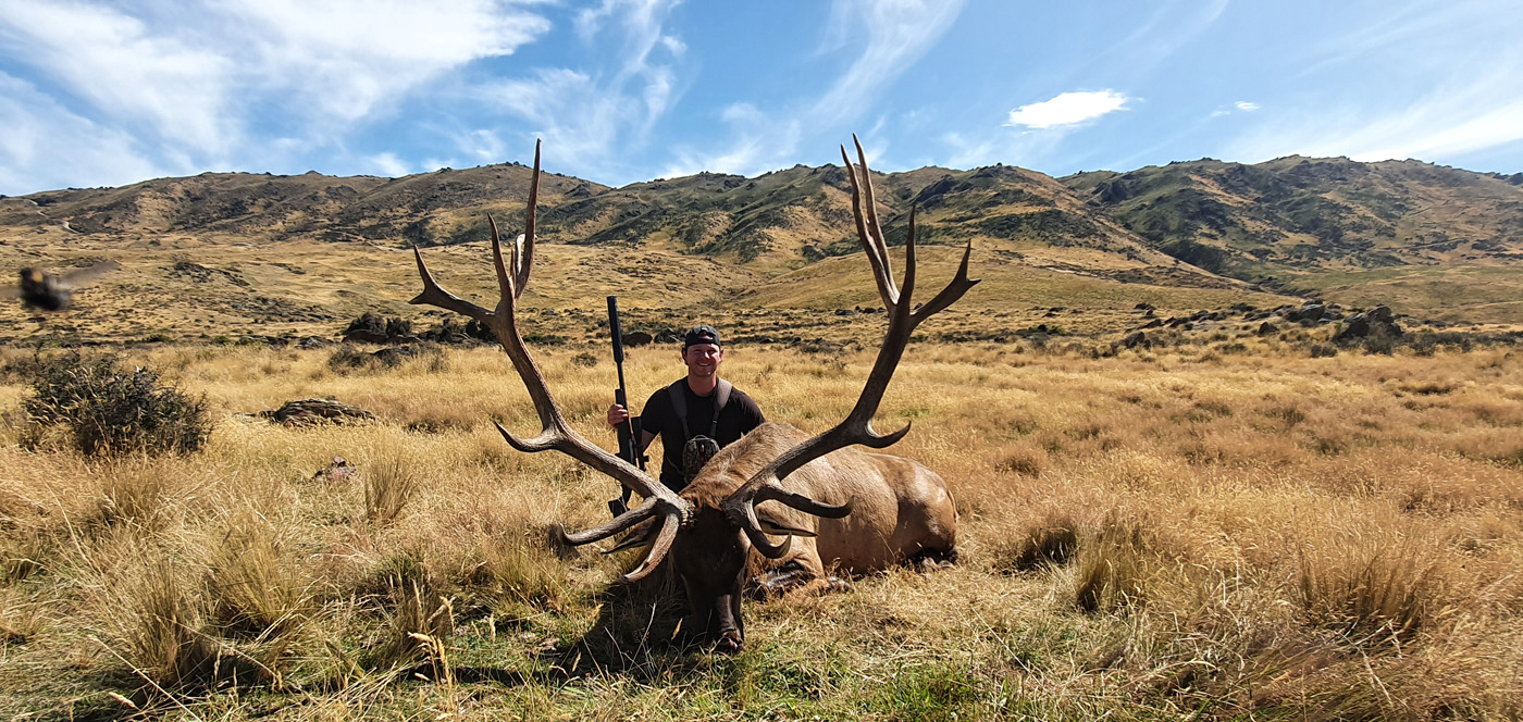 New Zealand Elk Hunt - Hunt #5213 - Quality Hunts