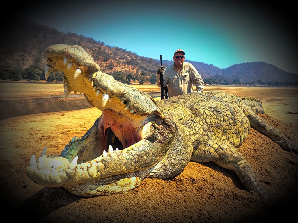 South Africa Crocodile-Hippo Hunt - Hunt #5322