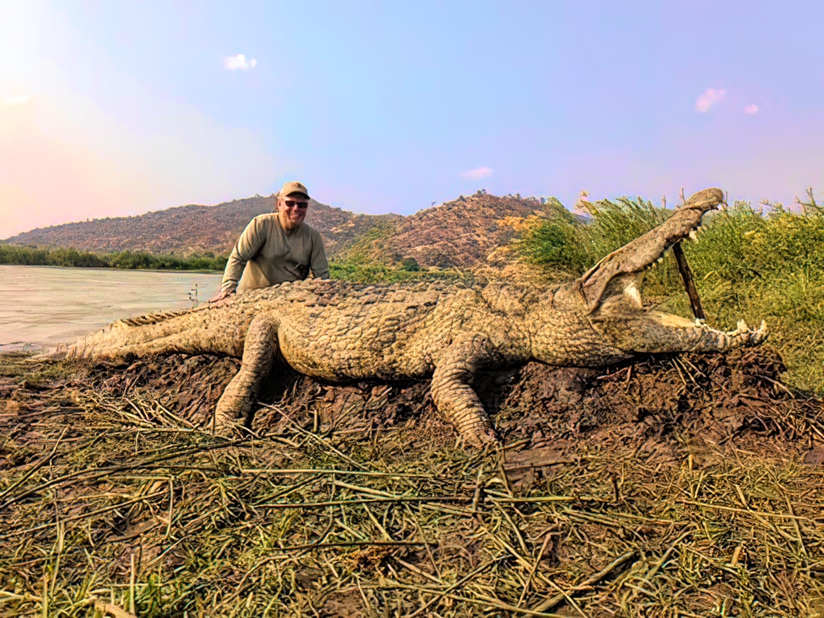 South Africa Crocodile-Hippo Hunt - Hunt #5322