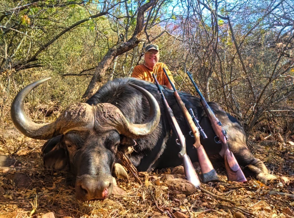 Hunt 5282 - South African Buffalo - Quality Hunts