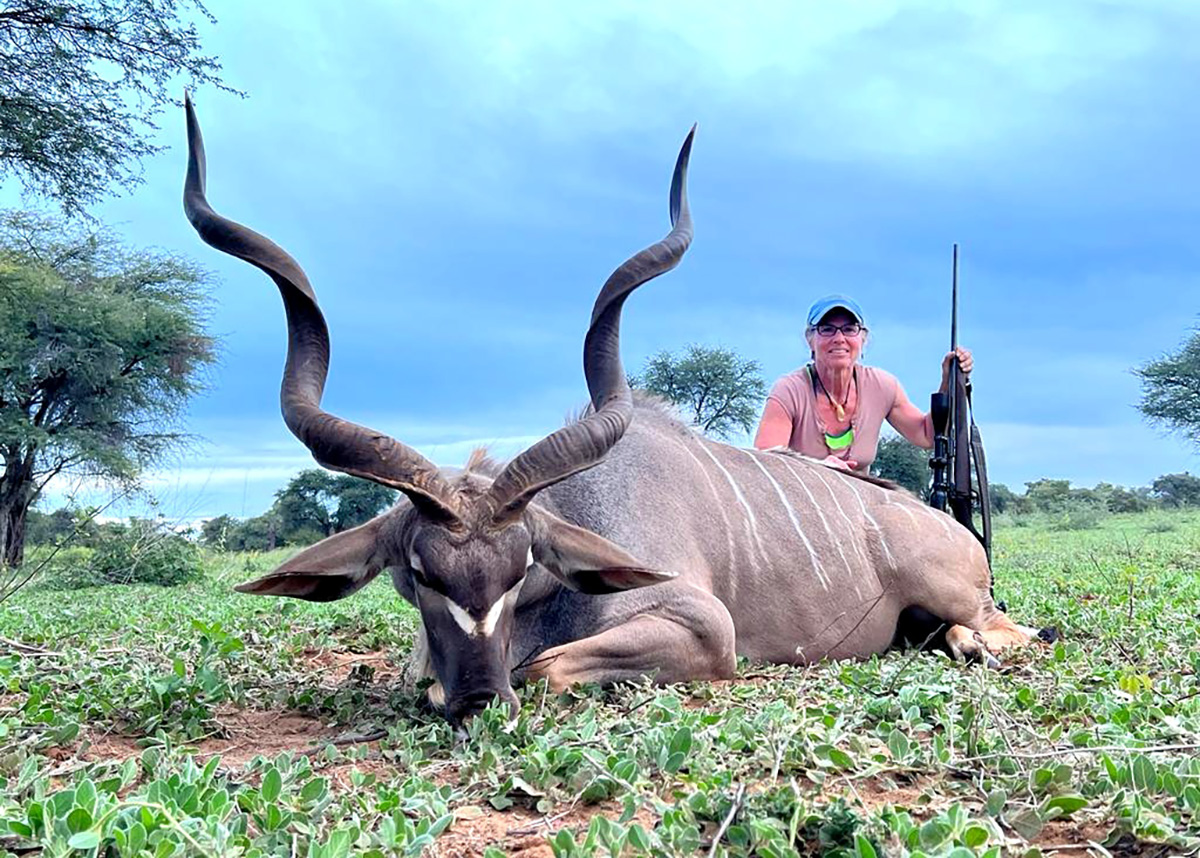Hunt 5358 - Nambia Eland and Kudo Hunt - Quality Hunts