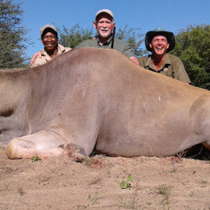Hunt 5358 - Nambia Eland and Kudo Hunt - Quality Hunts