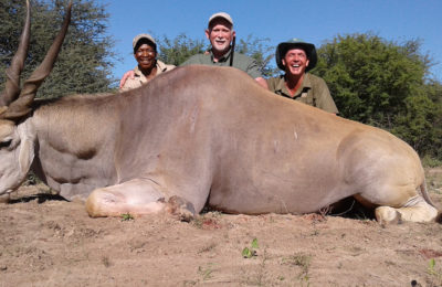 Hunt 5358 - Nambia Eland and Kudo Hunt - Quality Hunts