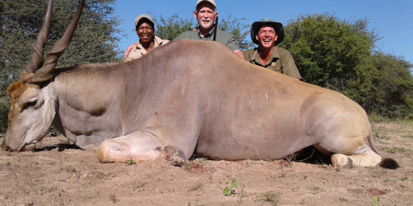 Hunt 5358 - Nambia Eland and Kudo Hunt - Quality Hunts