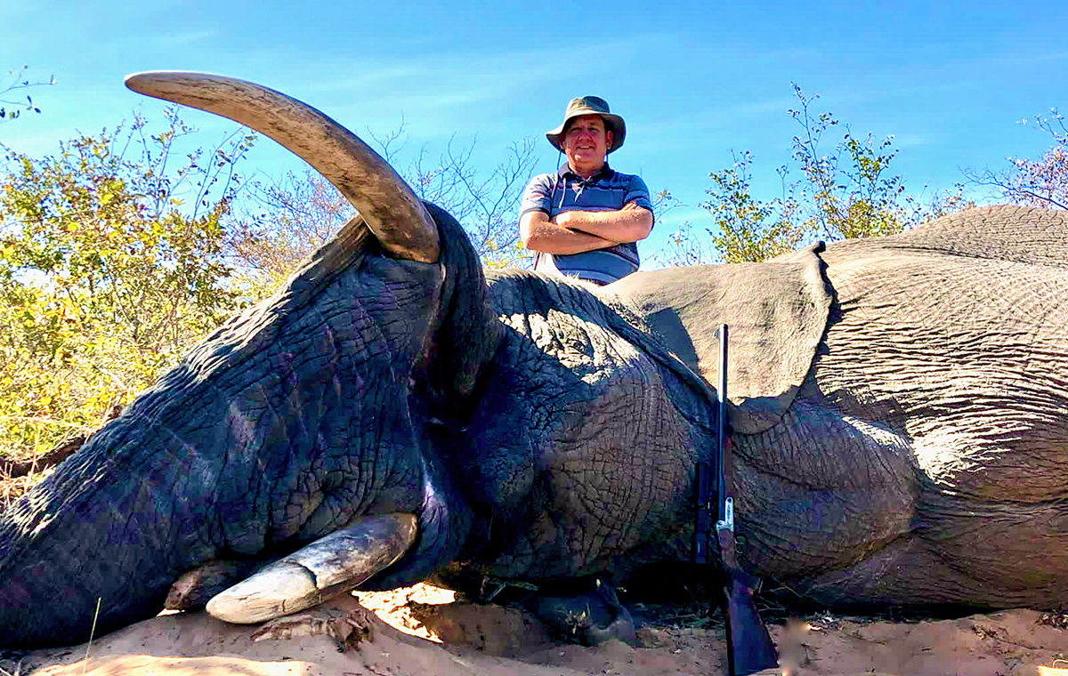 Namibia Trophy Elephant Safari Hunt - Hunt #5416 - Quality Hunts