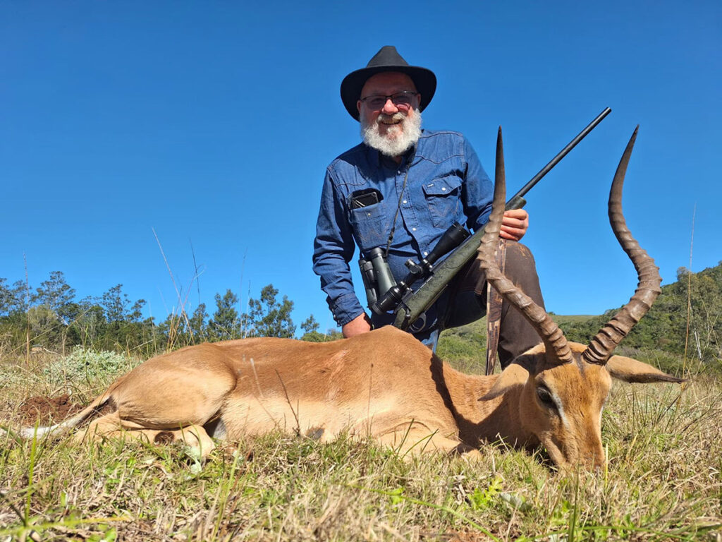 South African Grey Ghose Safari Hunt - Hunt #5592 - Quality Hunts