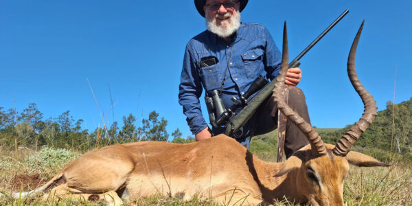 South African Grey Ghose Safari Hunt - Hunt #5592 - Quality Hunts